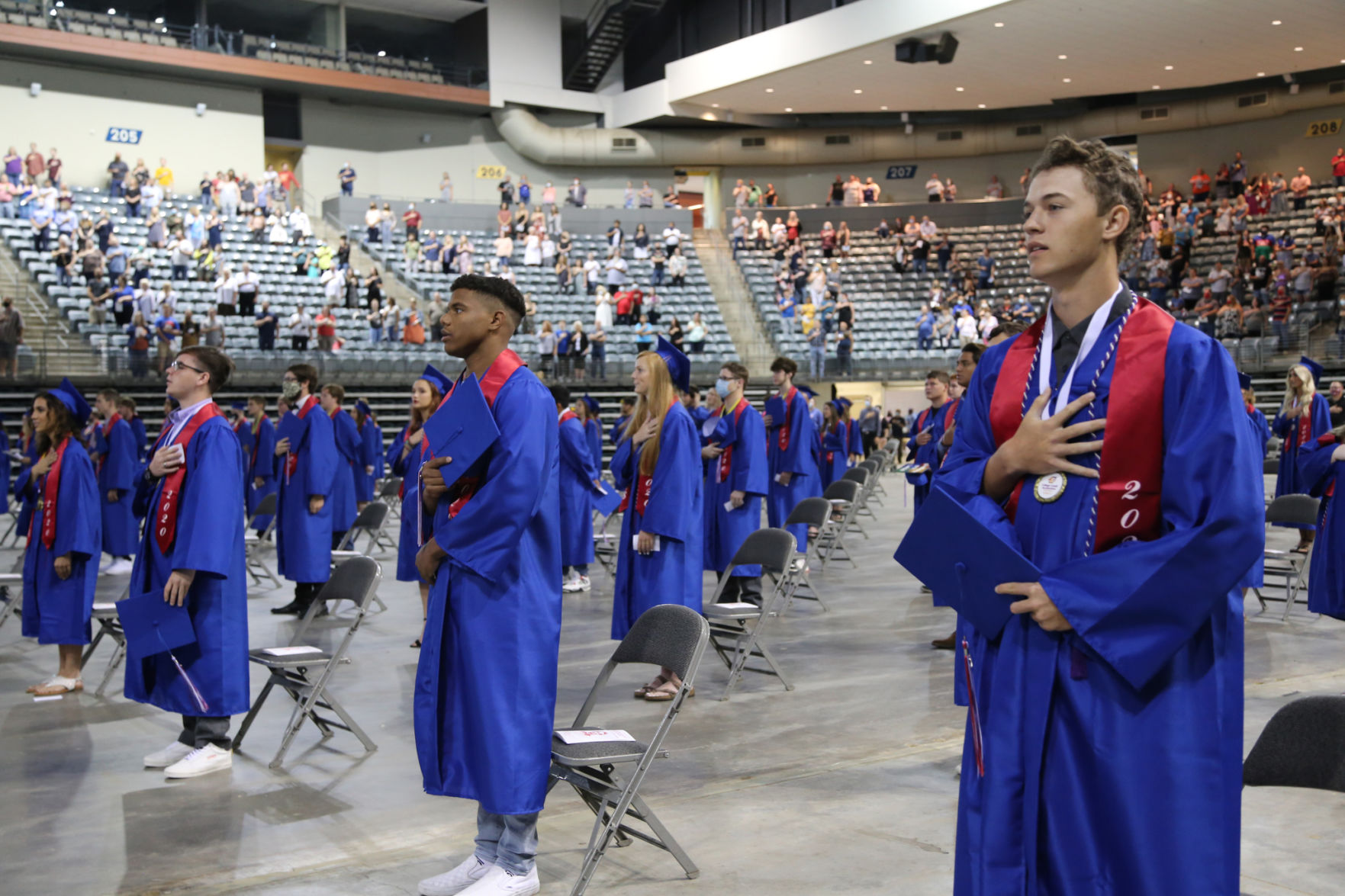 Abrahan Lincoln Graduation 2020